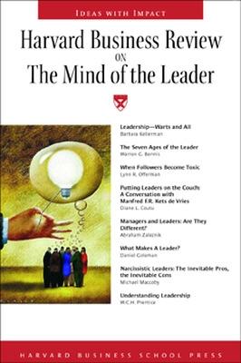 Cover of Harvard Business Review on the Mind of the Leader