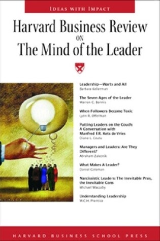 Cover of Harvard Business Review on the Mind of the Leader