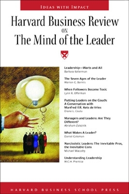 Cover of Harvard Business Review on the Mind of the Leader