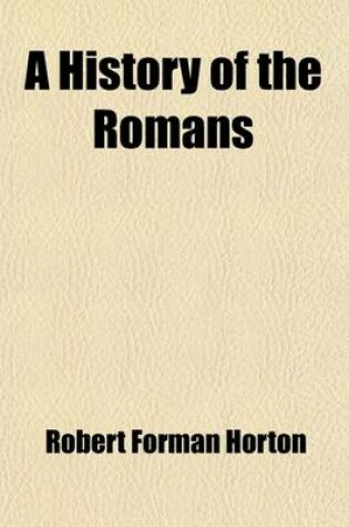 Cover of A History of the Romans