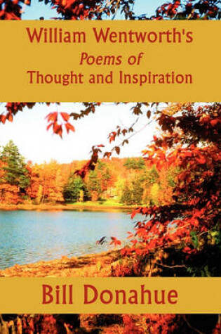 Cover of William Wentworth's Poems of Thought and Inspiration