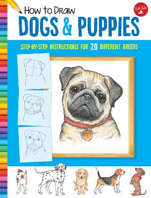 Cover of How to Draw Dogs & Puppies