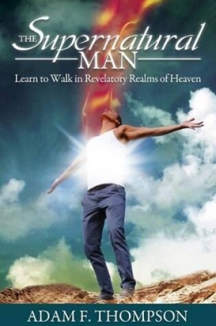 Cover of The Supernatural Man