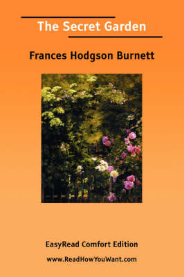 Book cover for The Secret Garden [Easyread Comfort Edition]