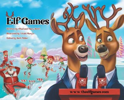 Book cover for Elf Games