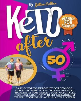 Book cover for Keto after 50