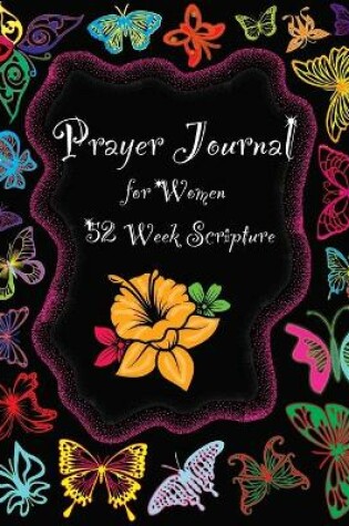 Cover of Prayer Journal for Women