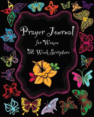 Book cover for Prayer Journal for Women