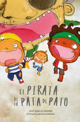 Cover of El pirata de la pata de pato