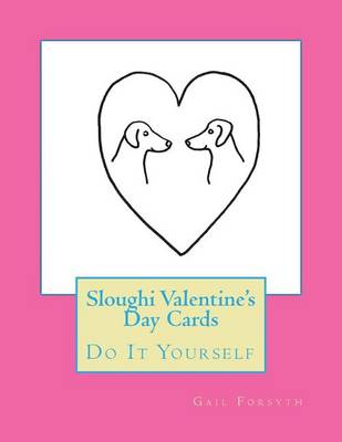 Book cover for Sloughi Valentine's Day Cards