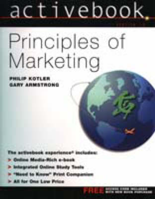 Book cover for Principles of Marketing