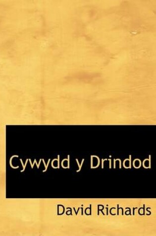 Cover of Cywydd y Drindod