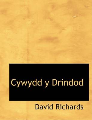 Book cover for Cywydd y Drindod