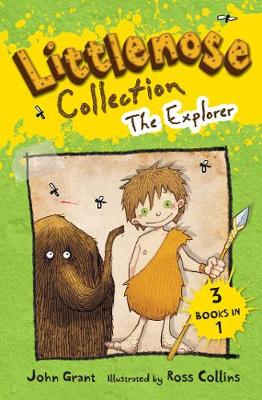 Book cover for Littlenose Collection: The Explorer