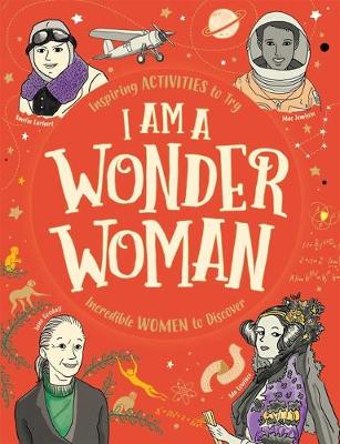 Book cover for I Am a Wonder Woman