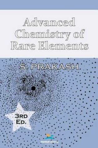 Cover of Advanced Chemistry of Rare Elements, 3rd Edition