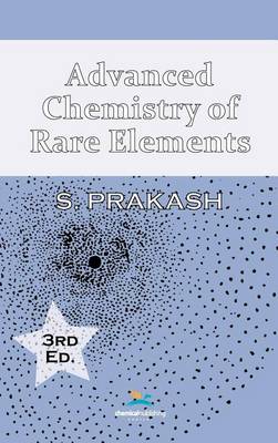 Book cover for Advanced Chemistry of Rare Elements, 3rd Edition