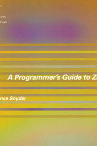 Cover of A Programmer's Guide to ZPL