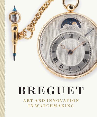 Book cover for Breguet