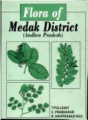 Book cover for Flora of Medak District of Andra Pradesh