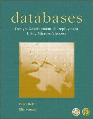 Book cover for Databases