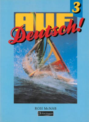 Cover of Auf Deutsch! 3 Pupil Book