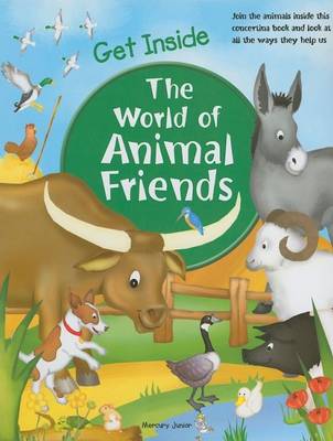 Book cover for Get Inside... The World of Animal Friends