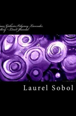 Cover of Space Galaxies Odyssey Lavender Gallery Lined Journal