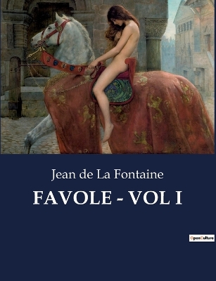 Book cover for Favole - Vol I