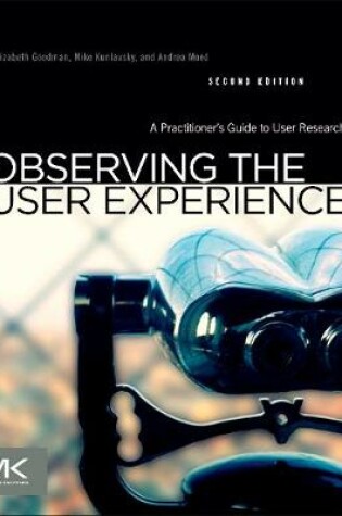 Cover of Observing the User Experience