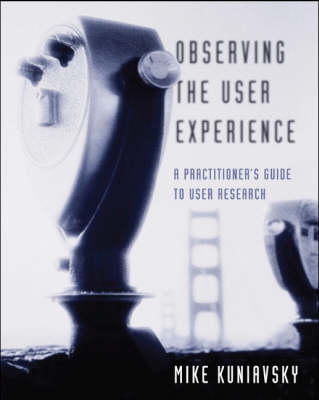 Book cover for Observing the User Experience