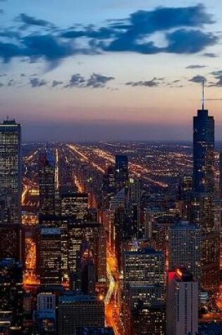 Cover of Sunset Over Chicago Skyline