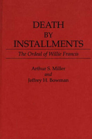 Cover of Death by Installments