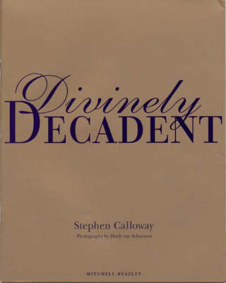 Book cover for Divinely Decadent