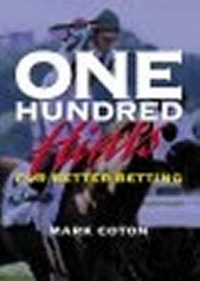 Book cover for One Hundred Hints for Better Betting