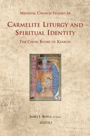 Cover of Carmelite Liturgy and Spiritual Identity