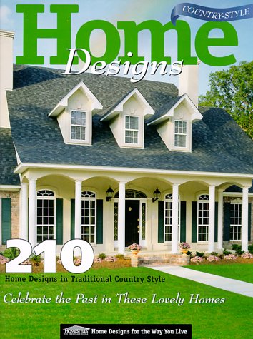 Cover of Country-Style Home Designs