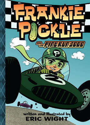 Cover of Frankie Pickle and the Pine Run 3000