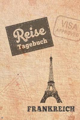 Book cover for Reisetagebuch Frankreich