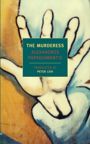 Book cover for The Murderess