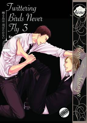 Book cover for TWITTERING BIRDS NEVER FLY GN VOL 03