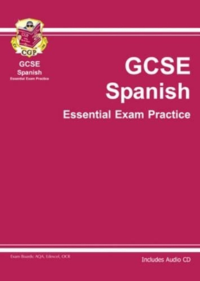 Book cover for GCSE Spanish Essential Exam Practice with Audio CD