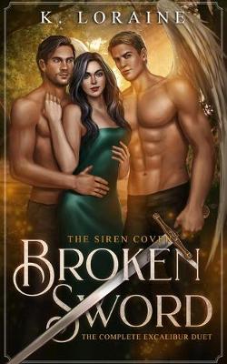 Book cover for Broken Sword