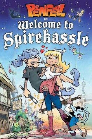 Cover of Pewfell in Welcome to Spirekassle