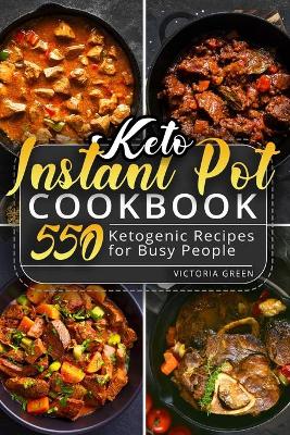 Book cover for Keto Instant Pot Cookbook