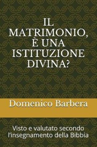 Cover of Il Matrimonio,