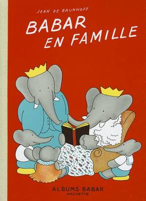 Book cover for Babar en famille  Fac-smile