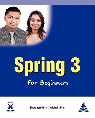 Book cover for Spring 3 for Beginners