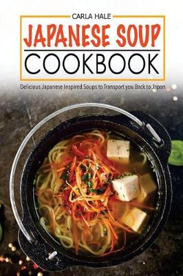 Book cover for Japanese Soup Cookbook