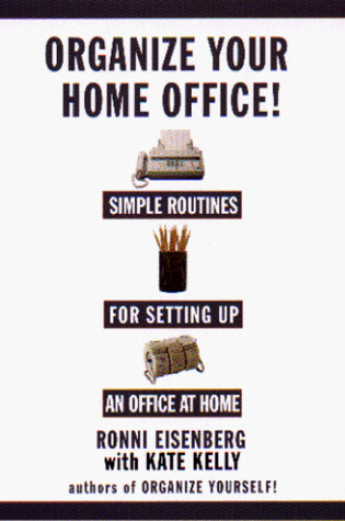 Cover of Organize Your Home Office
